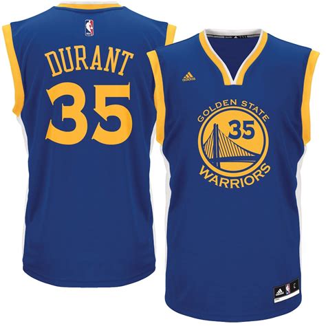 kevin durant golden state warriors adidas away replica jersey royal|kevin durant update today.